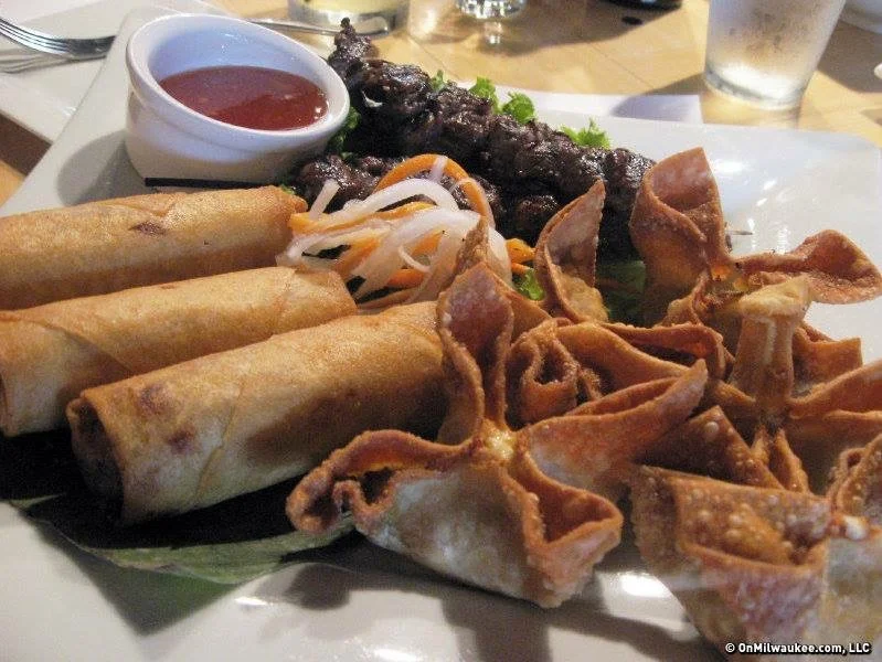 Sampler Platter